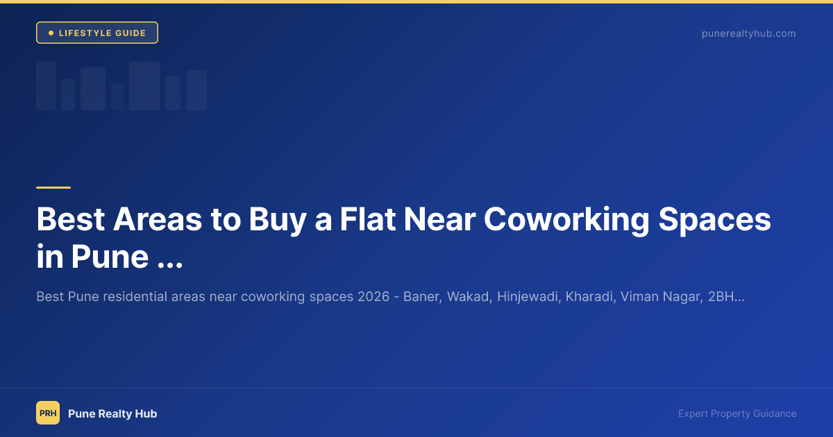 Best Areas to Buy a Flat Near Coworking Spaces in Pune 2026