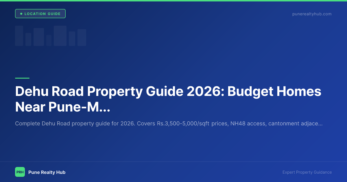 Dehu Road Property Guide 2026: Budget Homes Near Pune-Mumbai Highway
