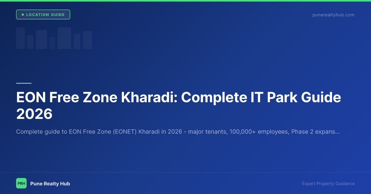 EON Free Zone Kharadi: Complete IT Park Guide 2026