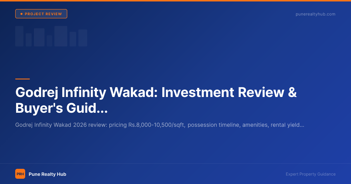 Godrej Infinity Wakad: Investment Review & Buyer's Guide 2026