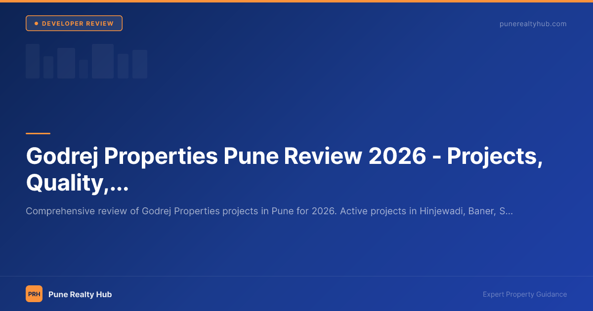 Godrej Properties Pune Review 2026 — Projects, Quality, Track Record & Comparison with Lodha
