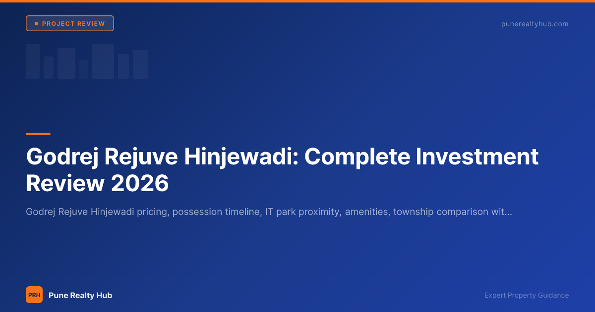 Godrej Rejuve Hinjewadi: Complete Investment Review 2026