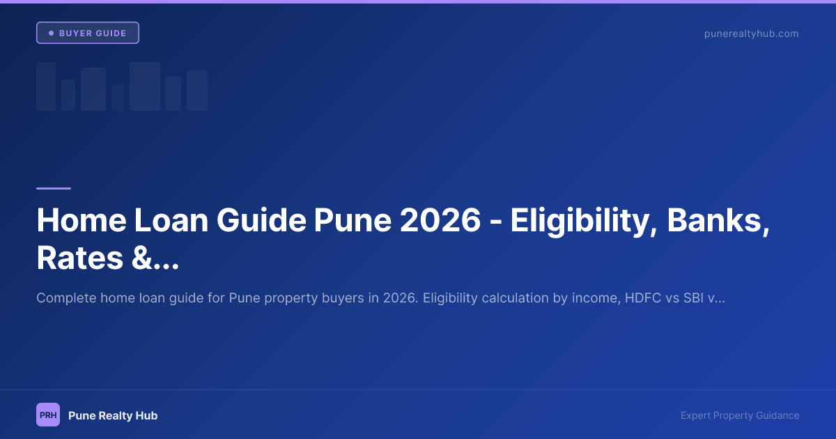 Home Loan Guide Pune 2026 — Eligibility, Banks, Rates & Complete Process