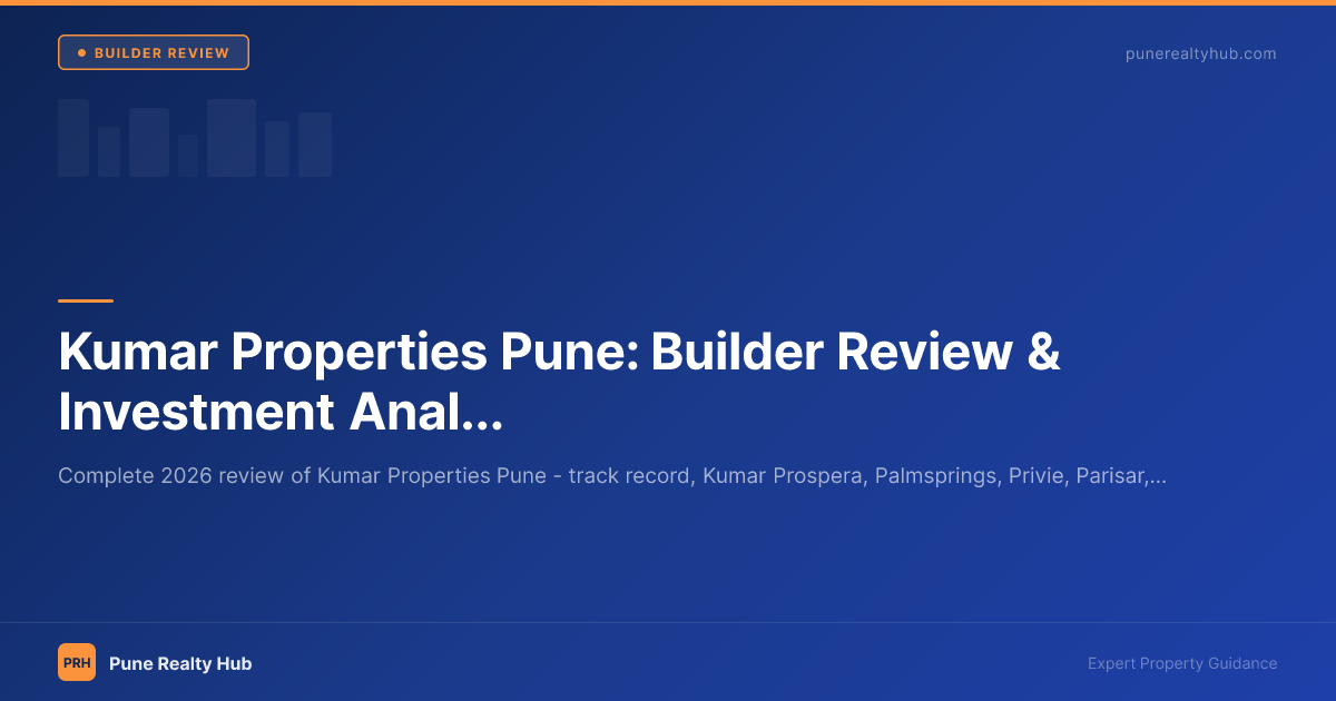 Kumar Properties residential project in Baner Pune with landscaped podium
