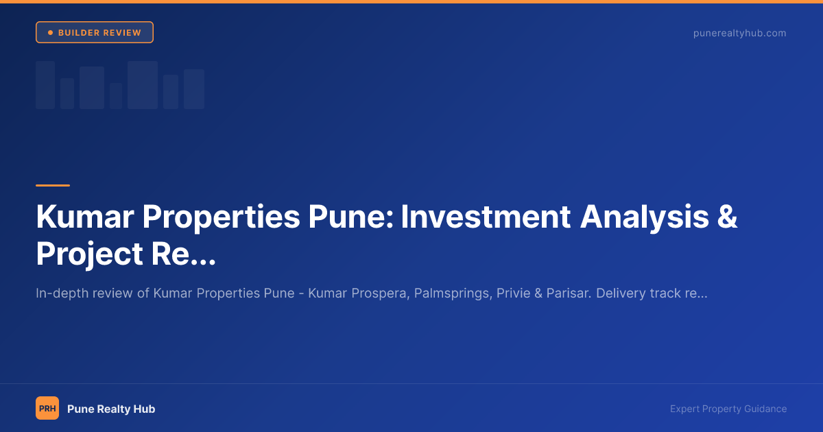 Kumar Properties Pune: Investment Analysis & Project Review 2026
