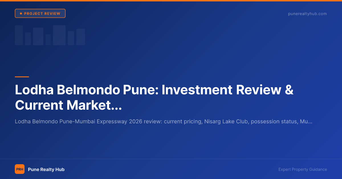 Lodha Belmondo Pune: Investment Review & Current Market Analysis 2026