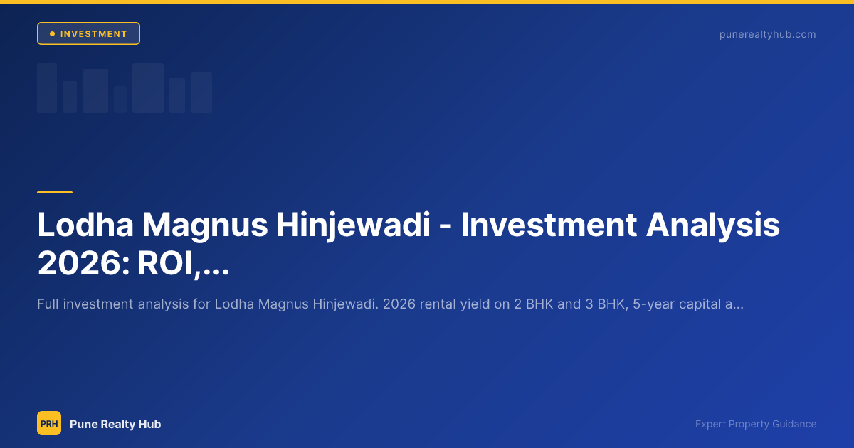 Lodha Magnus Hinjewadi — Investment Analysis 2026: ROI, Rental Yield & 5-Year Outlook