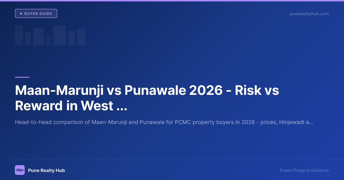 Maan-Marunji vs Punawale 2026 — Risk vs Reward in West PCMC