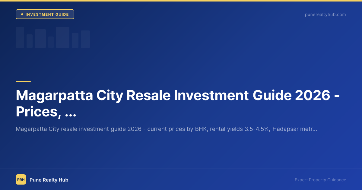 Established residential township in east Pune with mature landscaping and high-occupancy apartments