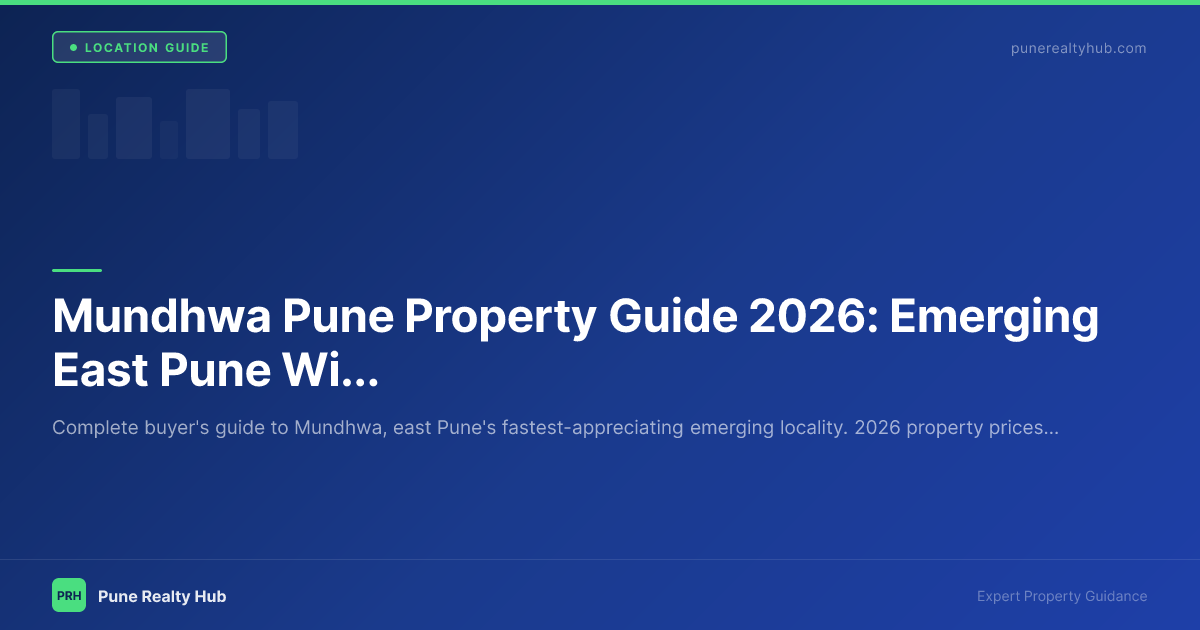 Mundhwa Pune new residential projects near Magarpatta