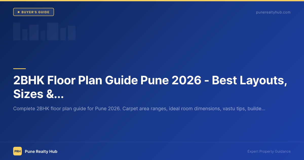 2BHK Floor Plan Guide Pune 2026 — Best Layouts, Sizes & What to Look For