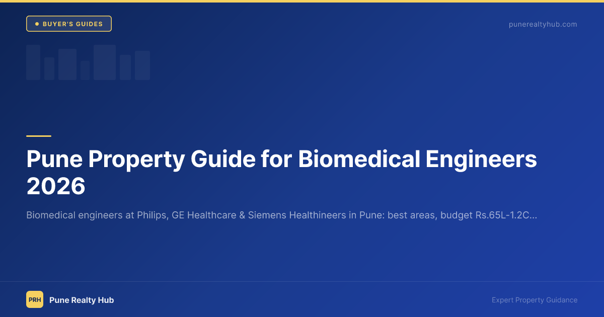 Pune Property Guide for Biomedical Engineers 2026
