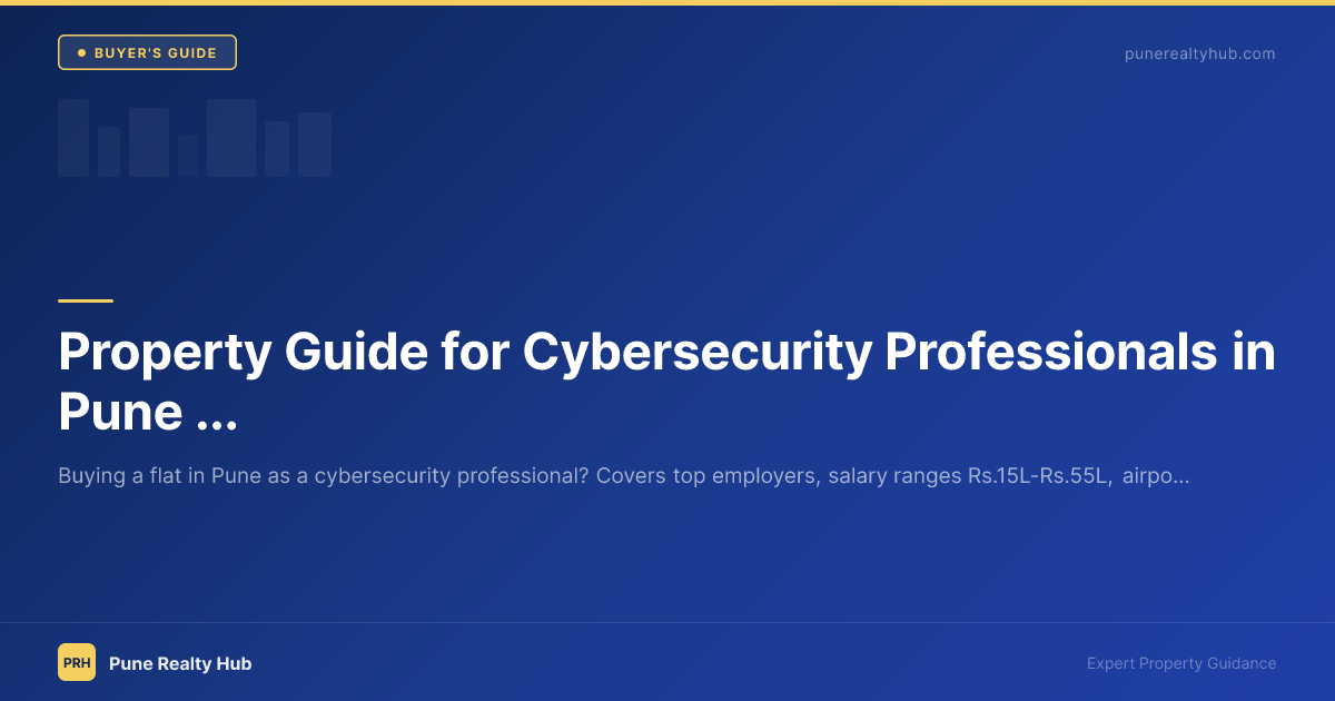 Property Guide for Cybersecurity Professionals in Pune 2026