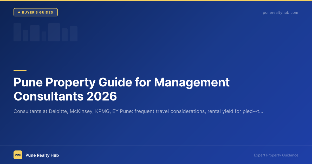 Premium apartments in Kalyani Nagar Pune for professionals