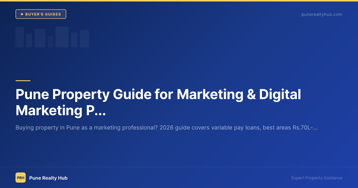 Pune Property Guide for Marketing & Digital Marketing Professionals 2026