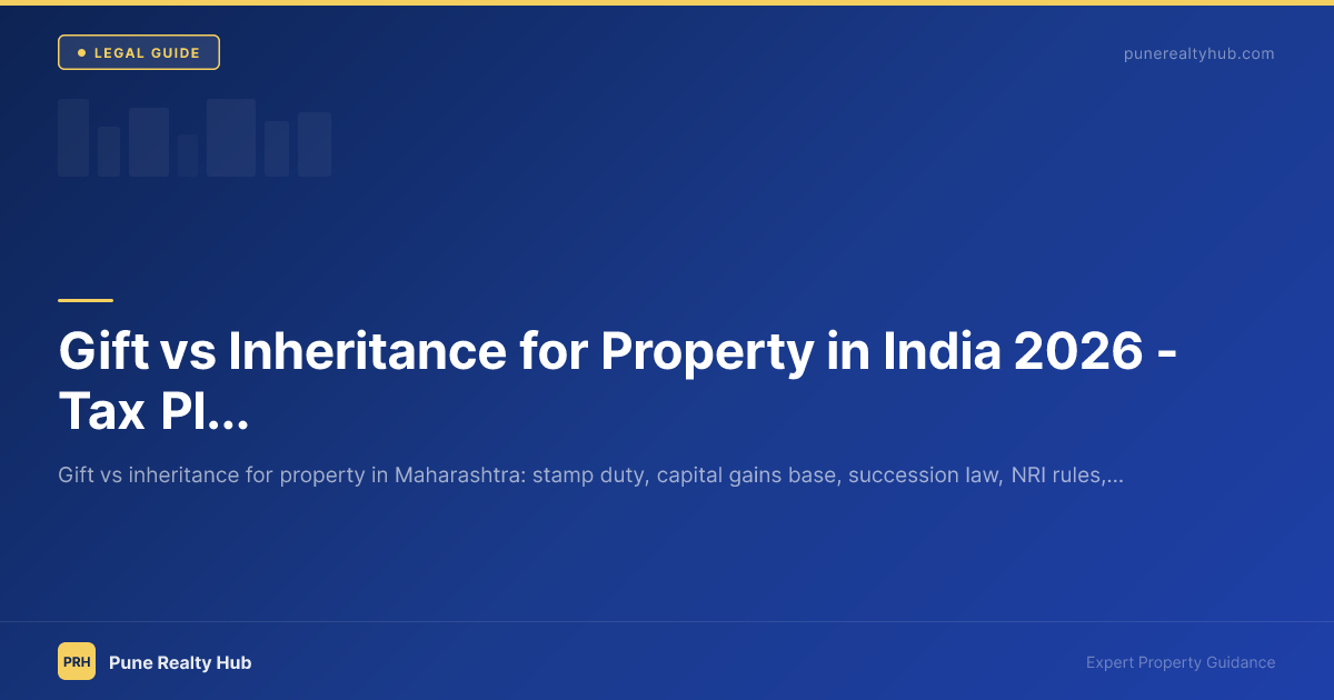 Gift vs Inheritance for Property in India 2026 — Tax Planning Guide