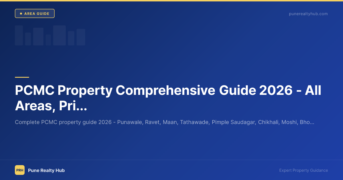PCMC Property Comprehensive Guide 2026 — All Areas, Prices & Investment