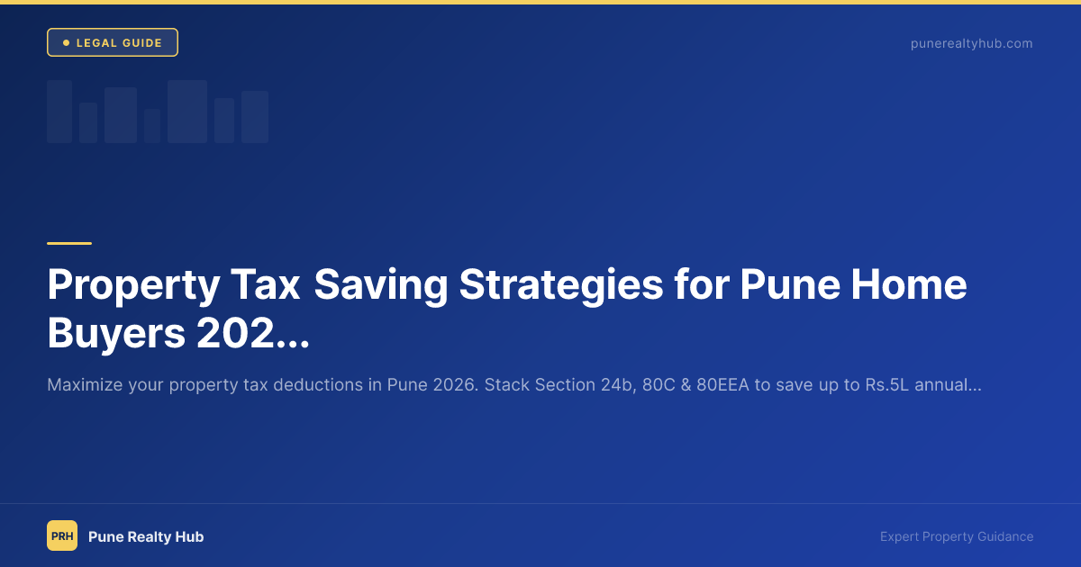Property Tax Saving Strategies for Pune Home Buyers 2026 — Maximize Deductions