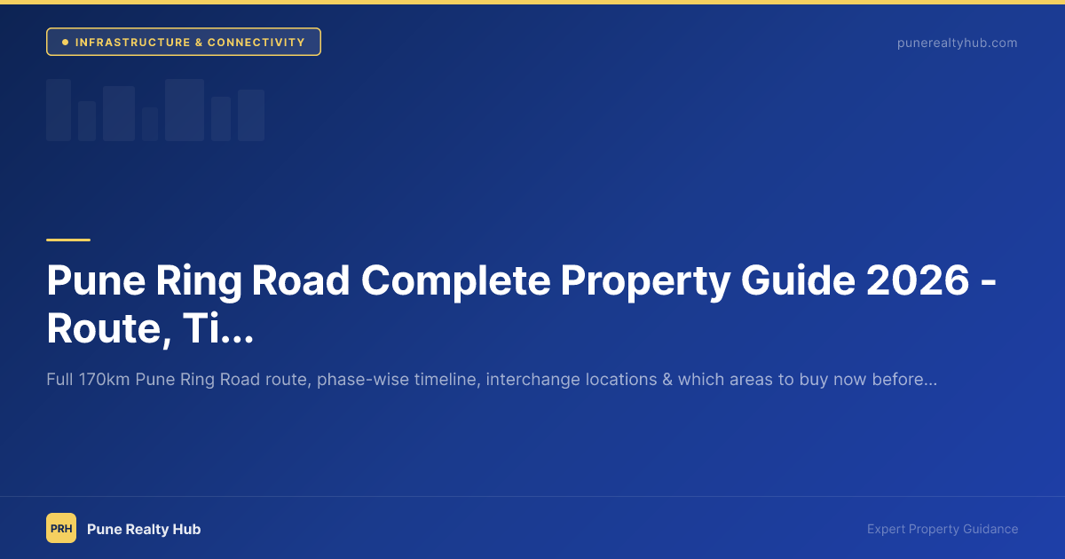 Pune Ring Road Complete Property Guide 2026 — Route, Timeline & Impact by Area
