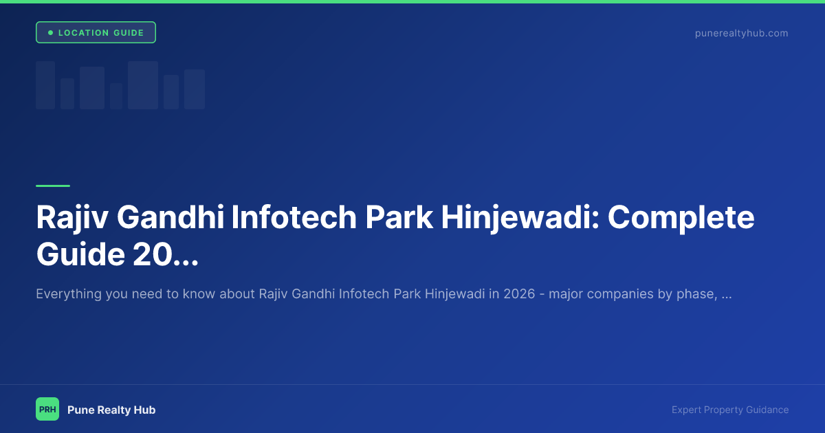 Rajiv Gandhi Infotech Park Hinjewadi: Complete Guide 2026 (Phase 1, 2 & 3)