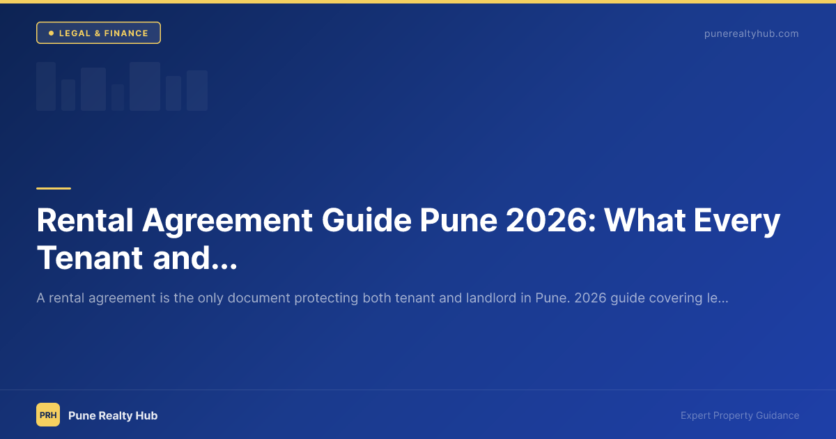 Rental agreement guide Pune 2026 tenant landlord