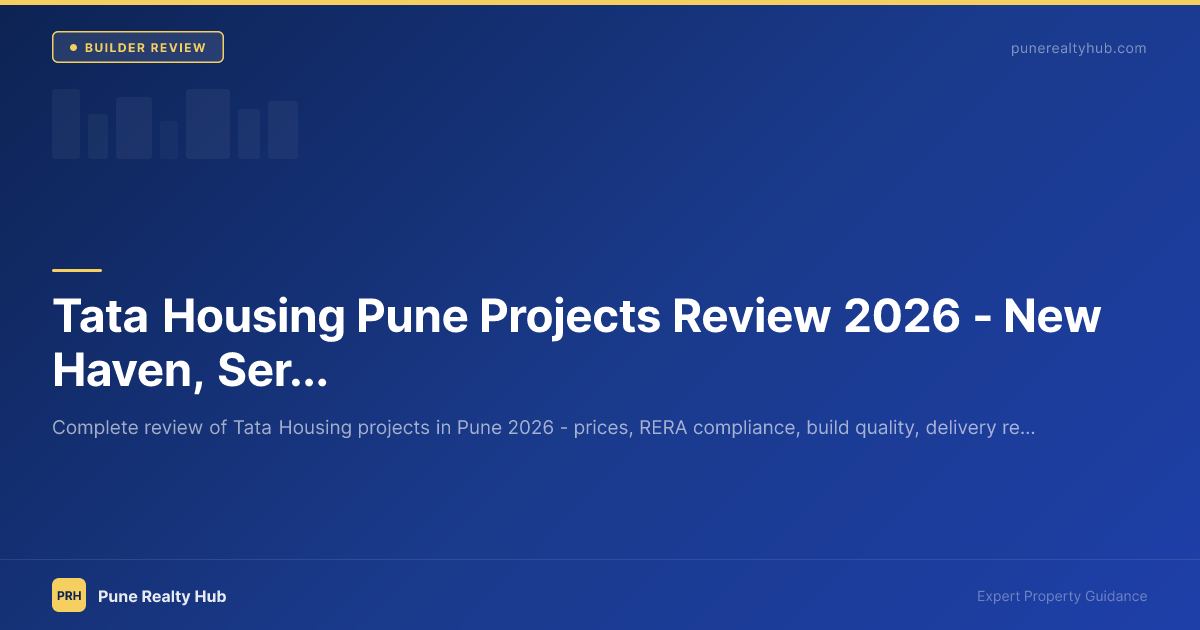 Tata Housing Pune Projects Review 2026 — New Haven, Serein & More
