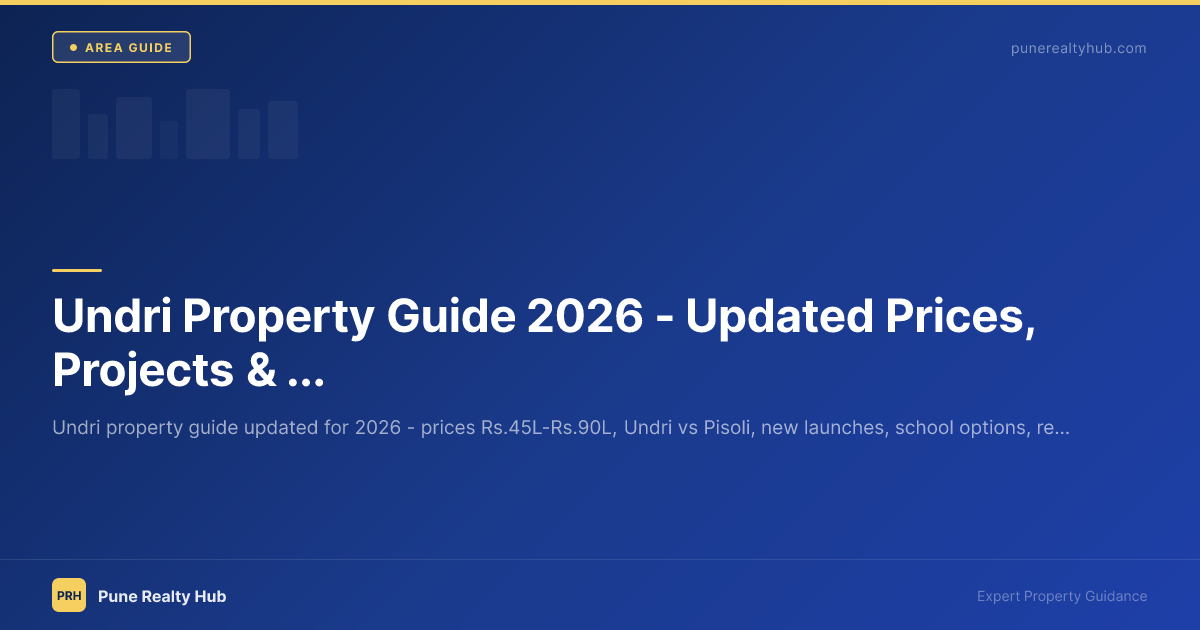 Undri Property Guide 2026 — Updated Prices, Projects & Investment Outlook