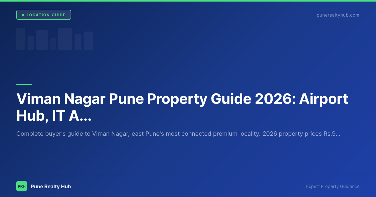 Viman Nagar Pune premium residential towers near Pune Airport