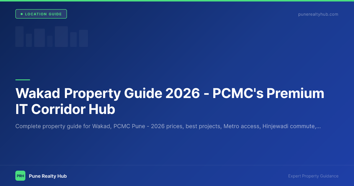 Wakad Property Guide 2026 — PCMC's Premium IT Corridor Hub